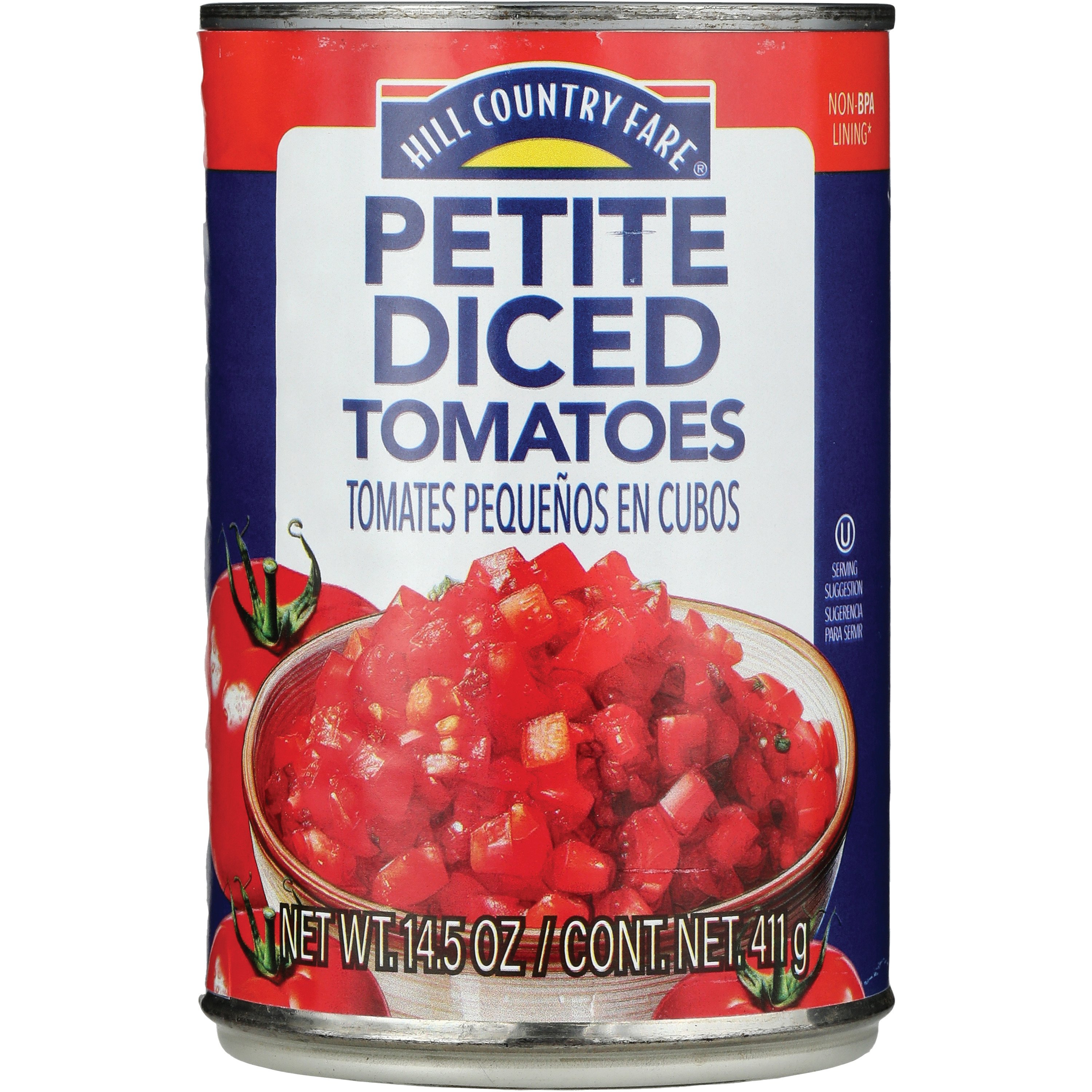 Petite Diced Tomatoes