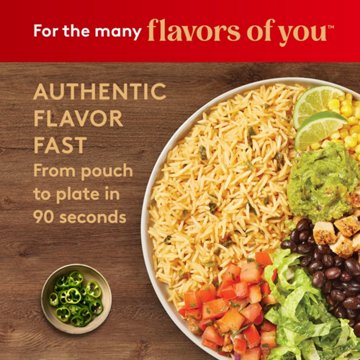 Royal White Queso & Jalapeno Basmati Rice