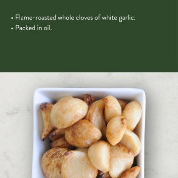 DeLallo Whole Roasted Garlic Antipasti - Large