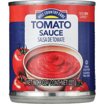 Hill Country Fare Tomato Sauce, 8 oz