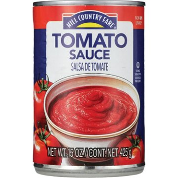 Hill Country Fare Tomato Sauce, 15 oz