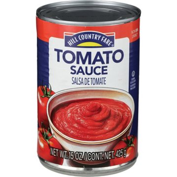 Hill Country Fare Tomato Sauce, 15 oz