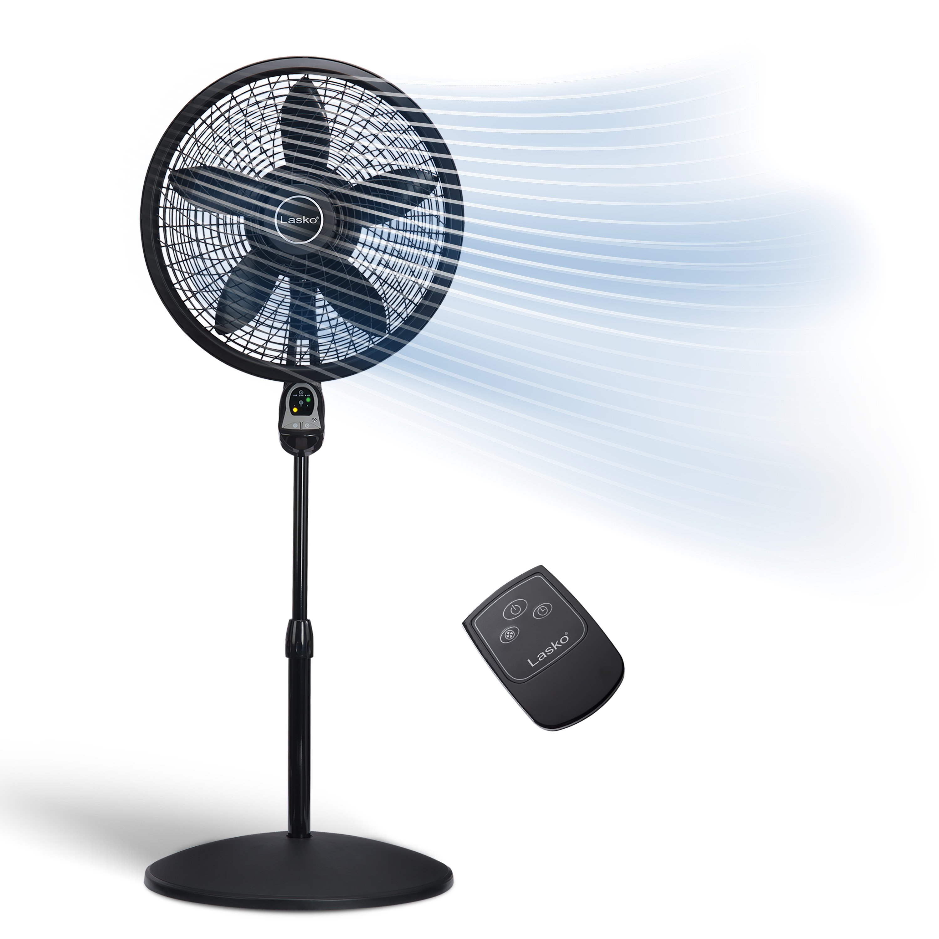Lasko Cyclone Pedestal Fan - Shop Fans & air purifiers at H-E-B