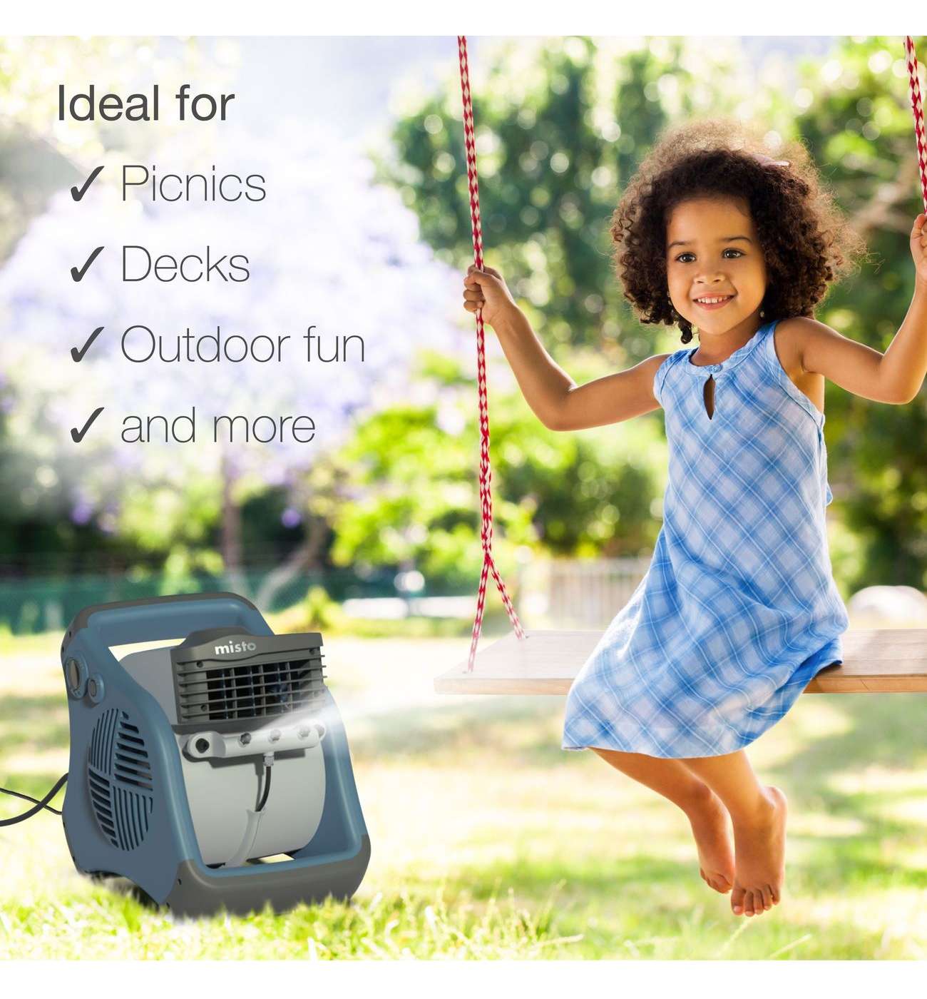 Lasko Outdoor Misting Fan; image 10 of 10