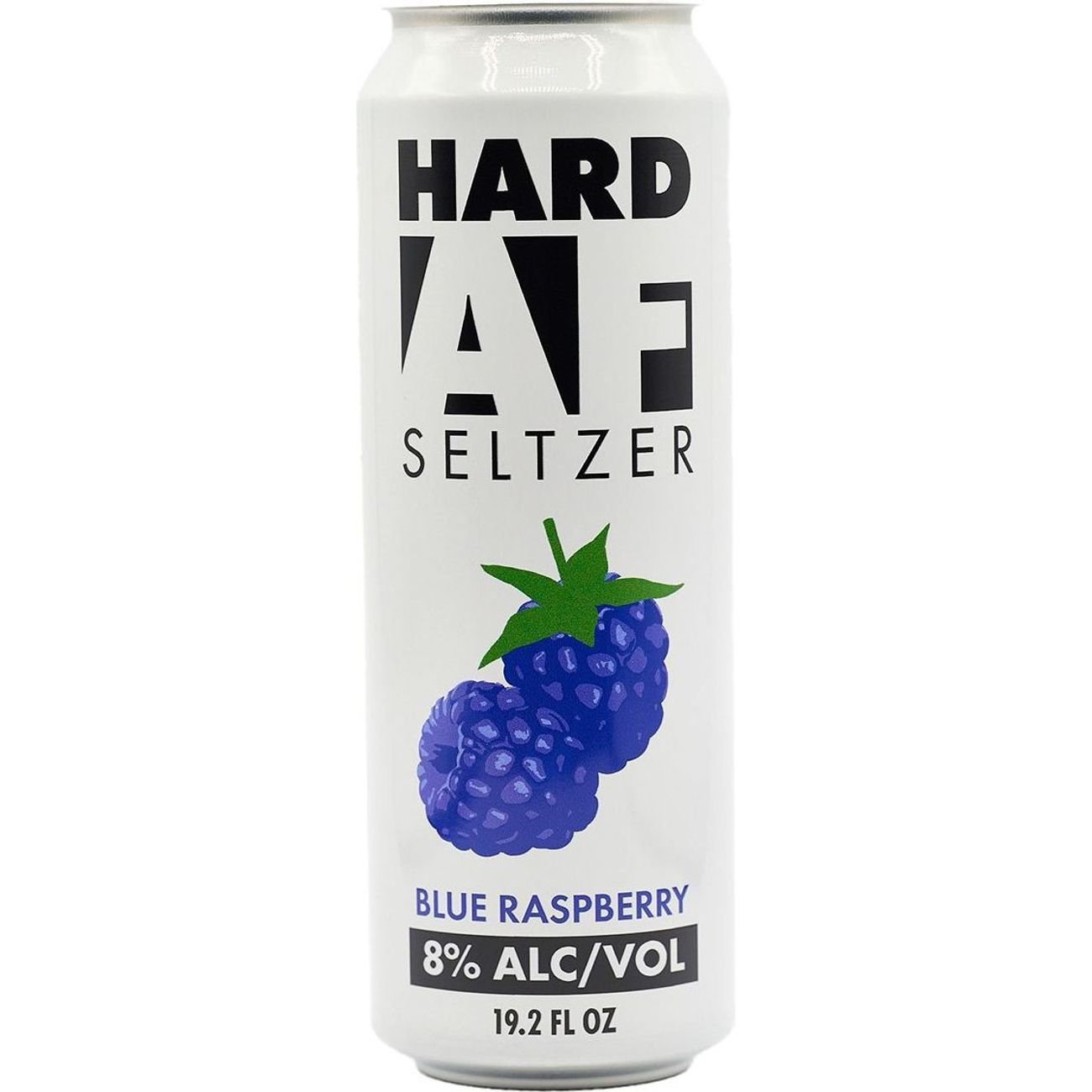 Hard AF Seltzer Blue Raspberry - Shop Beer at H-E-B