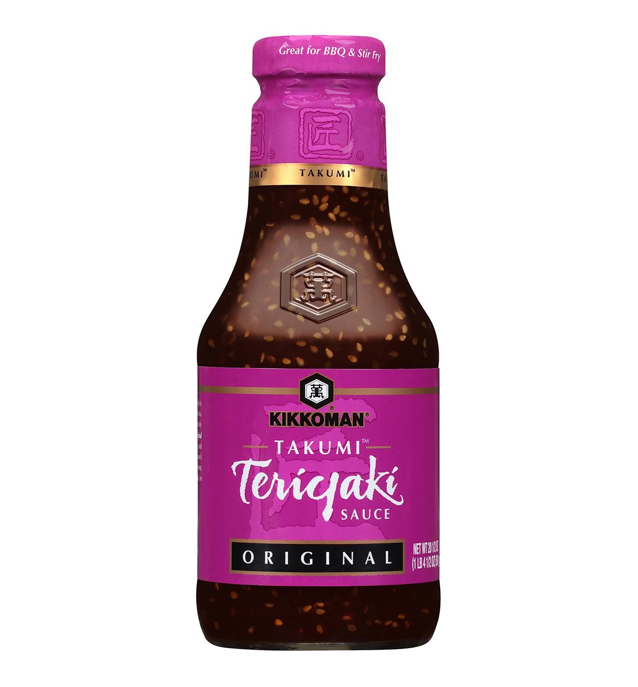 Kikkoman Takumi Teriyaki Sauce - Original; image 1 of 3