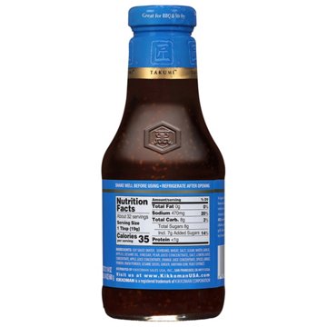 Kikkoman Takumi Teriyaki Sauce - Korean BBQ