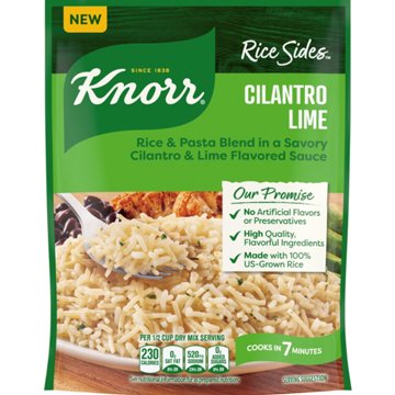 Knorr Rice Sides Cilantro Lime Rice