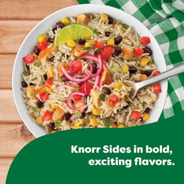 Knorr Rice Sides Cilantro Lime Rice