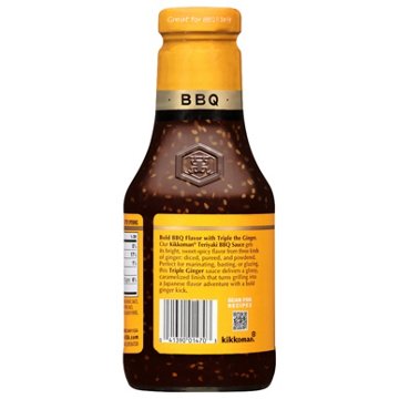 Kikkoman Triple Ginger Teriyaki BBQ Sauce