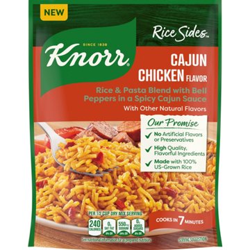 Knorr Rice Sides Cajun Chicken Rice & Pasta Blend