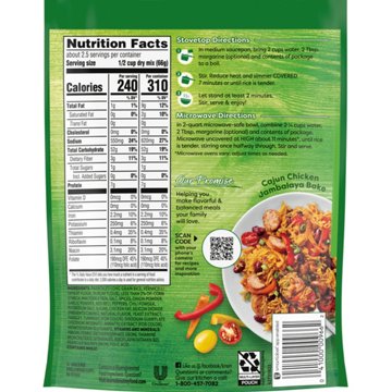 Knorr Rice Sides Cajun Chicken Rice & Pasta Blend