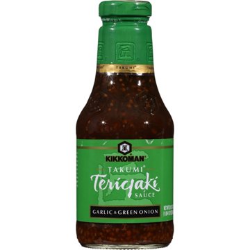 Kikkoman Takumi Teriyaki Sauce - Garlic & Green Onion