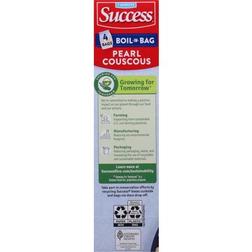 Success Boil-in-Bag Pearl Couscous