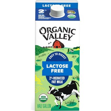 Organic Valley Lactose Free 2% Reduced Fat Milk