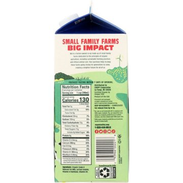 Organic Valley Lactose Free 2% Reduced Fat Milk
