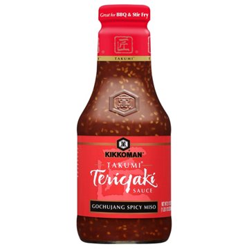 Kikkoman Takumi Teriyaki Sauce - Gochujang Spicy Miso