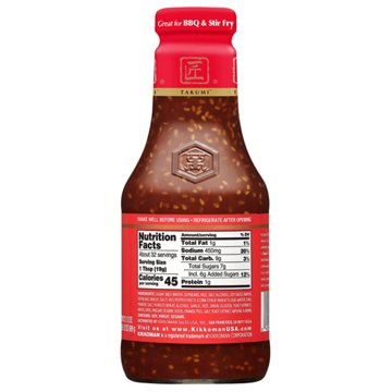 Kikkoman Takumi Teriyaki Sauce - Gochujang Spicy Miso