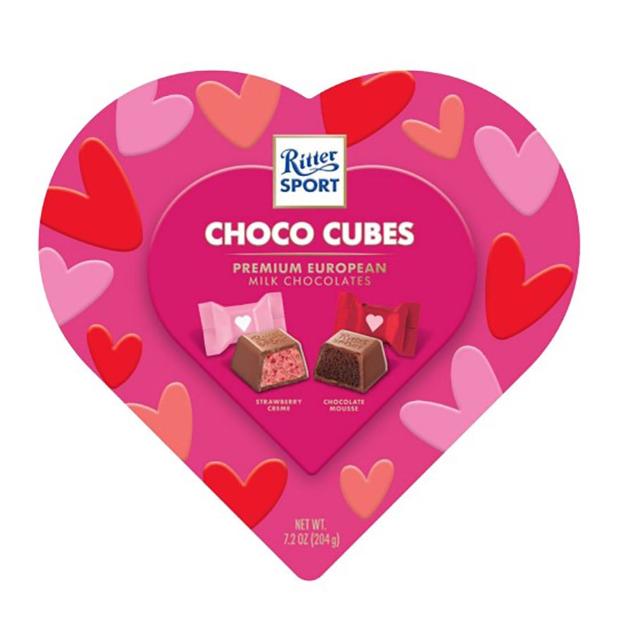 Ritter Sport Choco Cubes Premium European Milk Chocoaltes