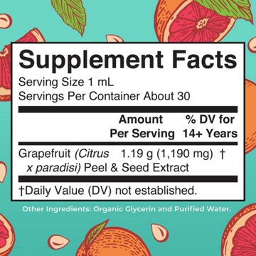 Mary Ruth's Organic Grapefruit Seed Drops