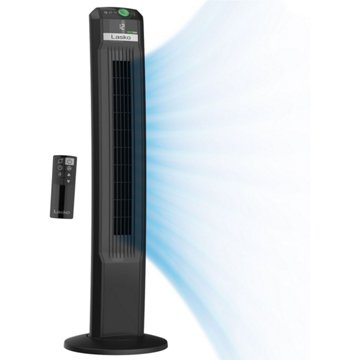 Lasko Eco Quiet DC Motor Tower Fan, 42''