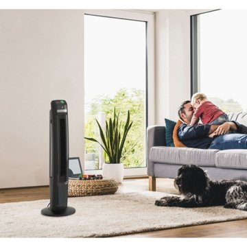 Lasko Eco Quiet DC Motor Tower Fan, 42''