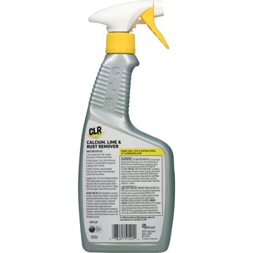 CLR Calcium Lime and Rust Remover Trigger Spray, 22 oz