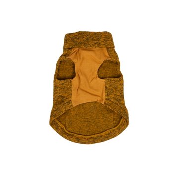 Simply Dog Tan Pull-On Marled Jacket - Small