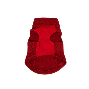 Simply Dog Brown Pull-On Marled Jacket - Large