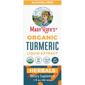 Mary Ruth's Organic Turmeric Liquid Extract