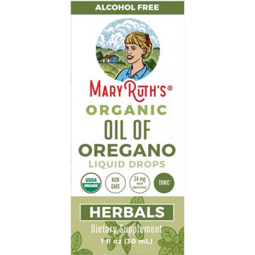 Mary Ruth's Organic Oil of Oregano Liquid Drops