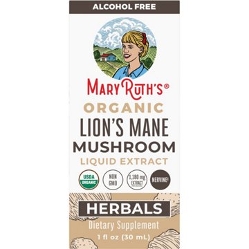 Mary Ruth's Organic Lion's Mane Mushroom Liquid Extract