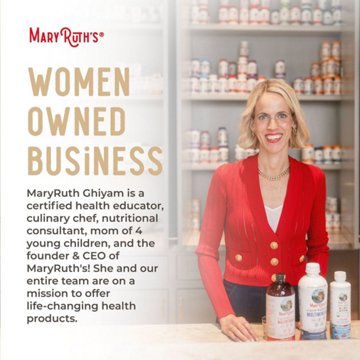 Mary Ruth's Organic Lion's Mane Mushroom Liquid Extract