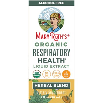 Mary Ruth's Organic Respiratory Health Liquid Extract Herbal Blend