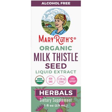 Mary Ruth's Organic Milk Thistle Seed Liquid Extract