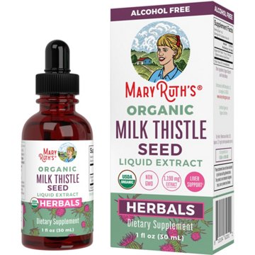 Mary Ruth's Organic Milk Thistle Seed Liquid Extract