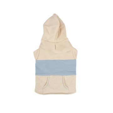 Simply Dog Multi-Colored Block Hoodie - Small