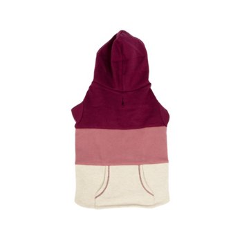 Simply Dog Multi-Colored Block Hoodie - Large