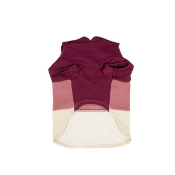 Simply Dog Multi-Colored Block Hoodie - Large