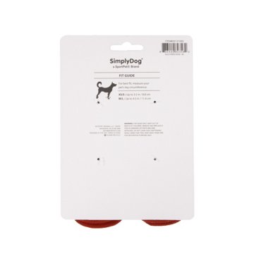 Simply Dog Blue Striped Socks