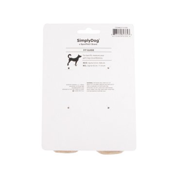 Simply Dog Multi-Colored Fair Isle Socks