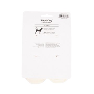 Simply Dog Pink Bow Socks