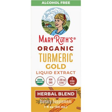 Mary Ruth's Organic Turmeric Gold Liquid Extract