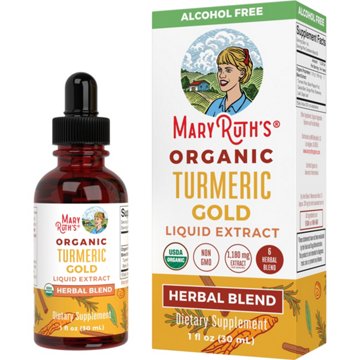 Mary Ruth's Organic Turmeric Gold Liquid Extract