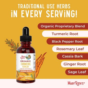 Mary Ruth's Organic Turmeric Gold Liquid Extract
