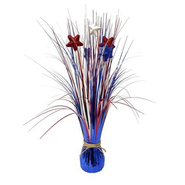 F C Young & Co Patriotic Table Spray