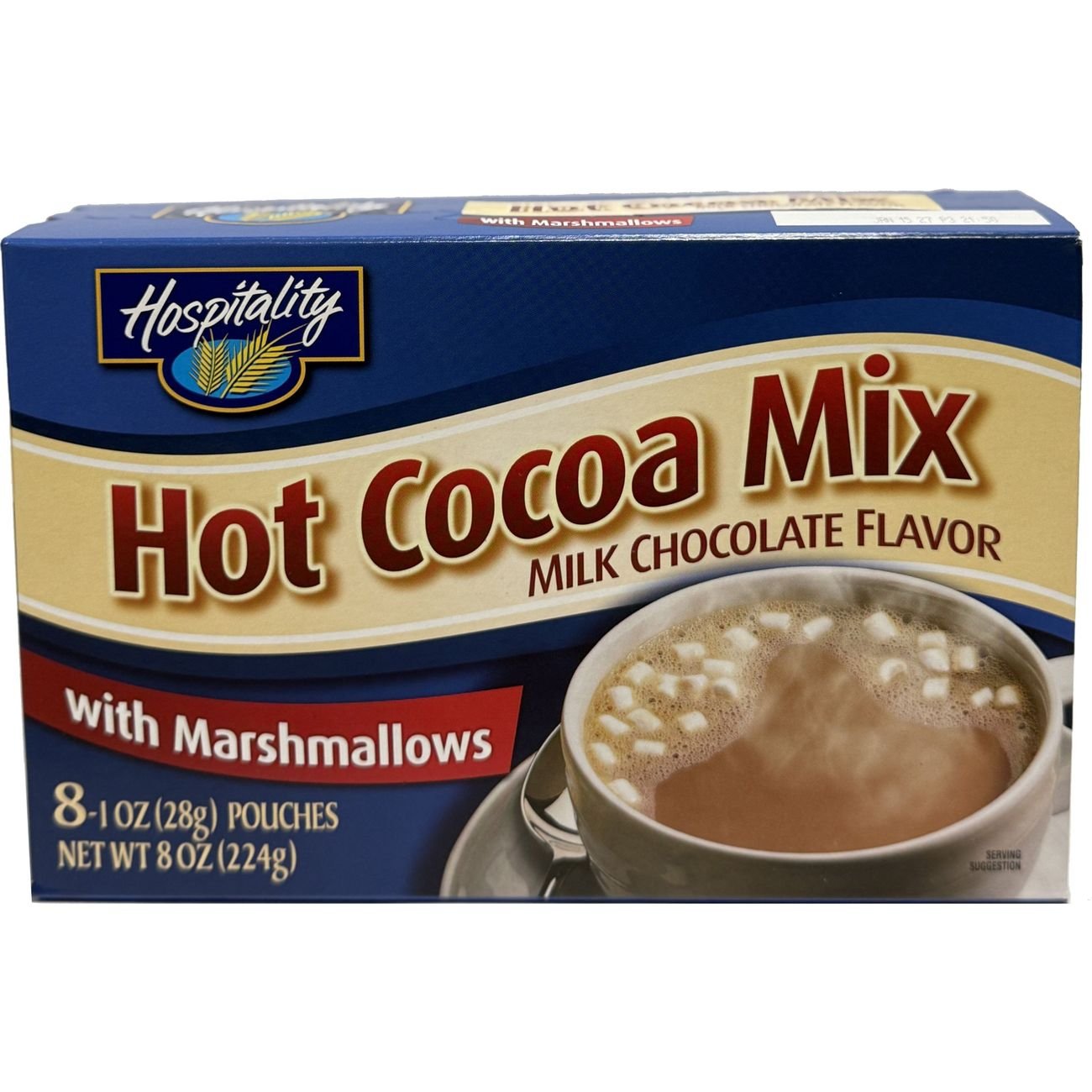 Hospitality Milk Chocolate Flavor Hot Cocoa Mix, 8 ct | Joe V's