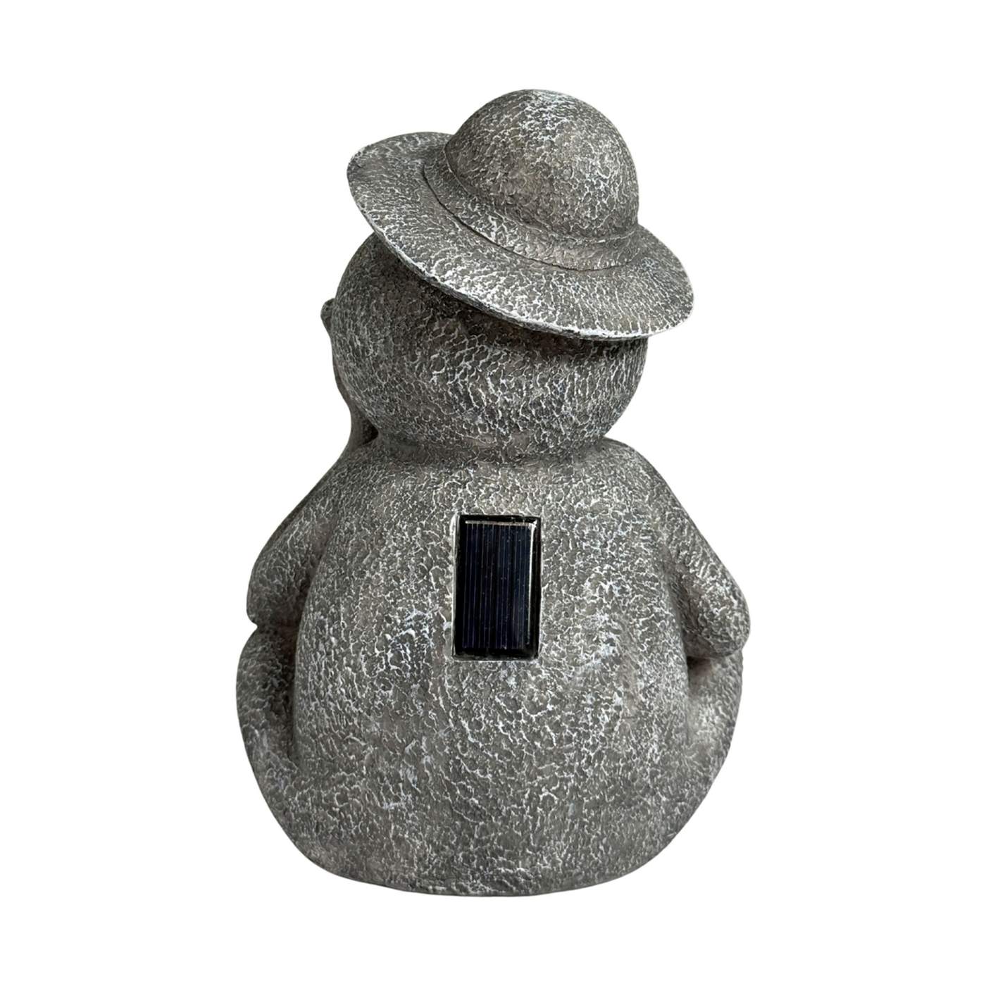 Forever Gifts Solar Succulent Statue - Frog; image 2 of 4