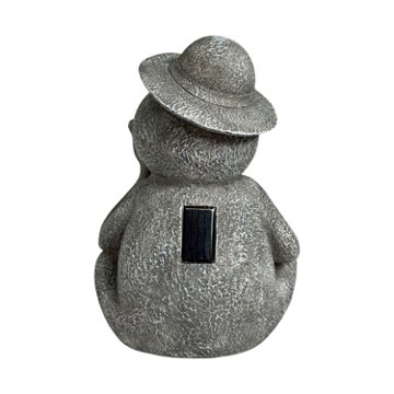 Forever Gifts Solar Succulent Statue - Frog