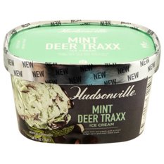 Hudsonville Mint Deer Traxx Ice Cream, 48 oz | Central Market